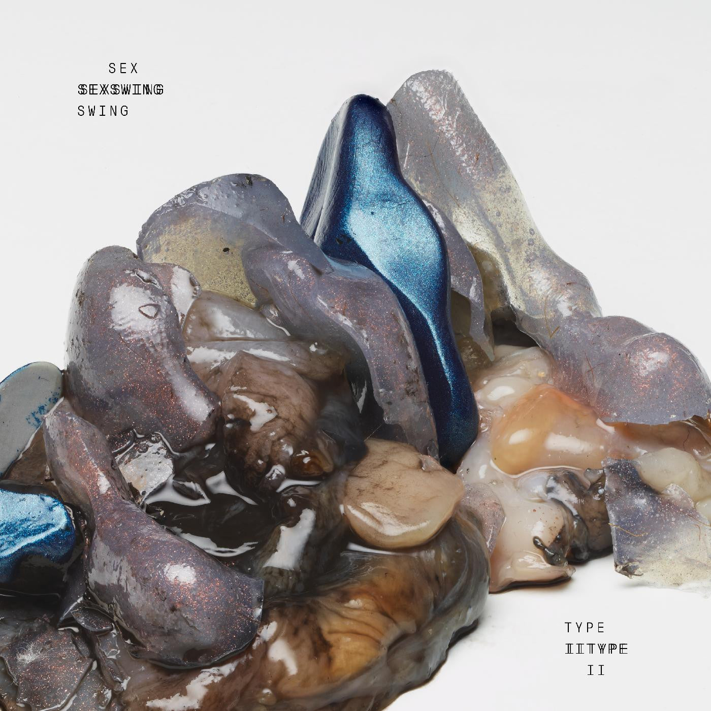 Sex Swing - Type II (GREY & CREAM SWIRL VINYL) |-