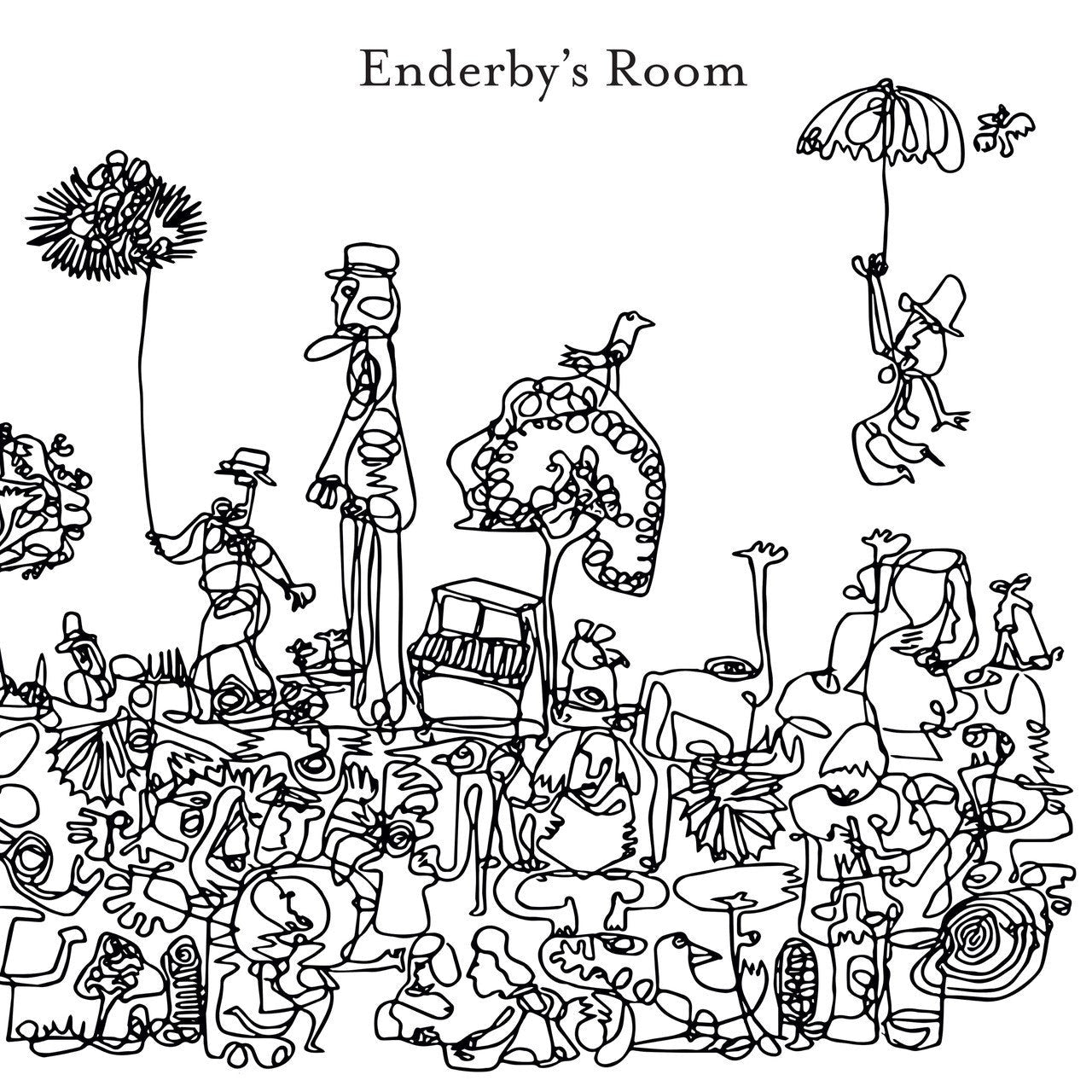 Enderby's Room - Enderby's Room |-