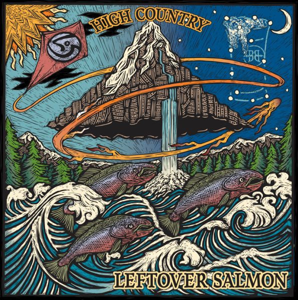 Leftover Salmon - High Country (CD) |-