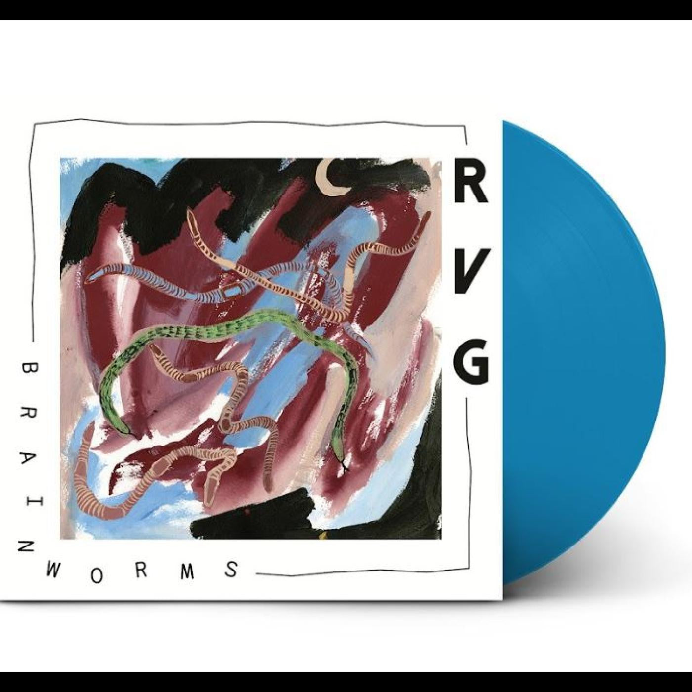 RVG - Brain Worms (BLUE VINYL) |-