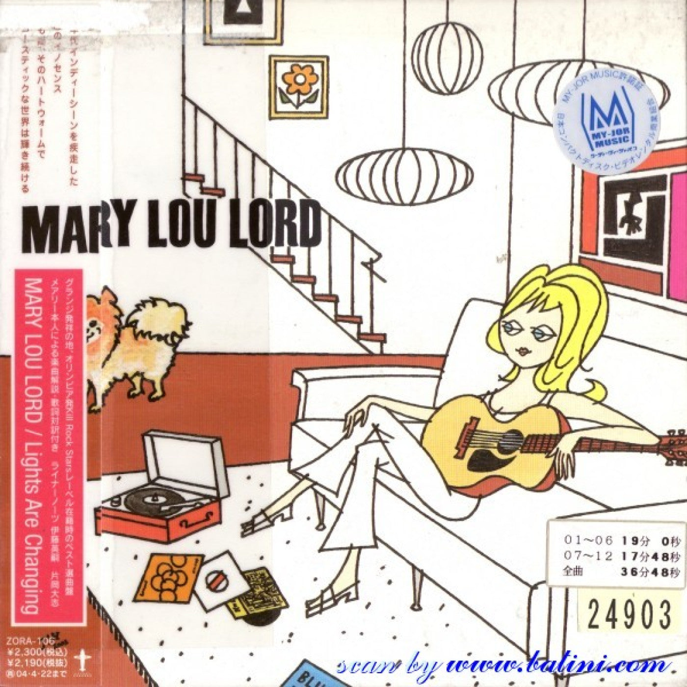 Lord, Mary Lou & Sean Na Na - Mary Lou Lord/Sean NaNa split (CD) | Mint (M) Mint (M)-