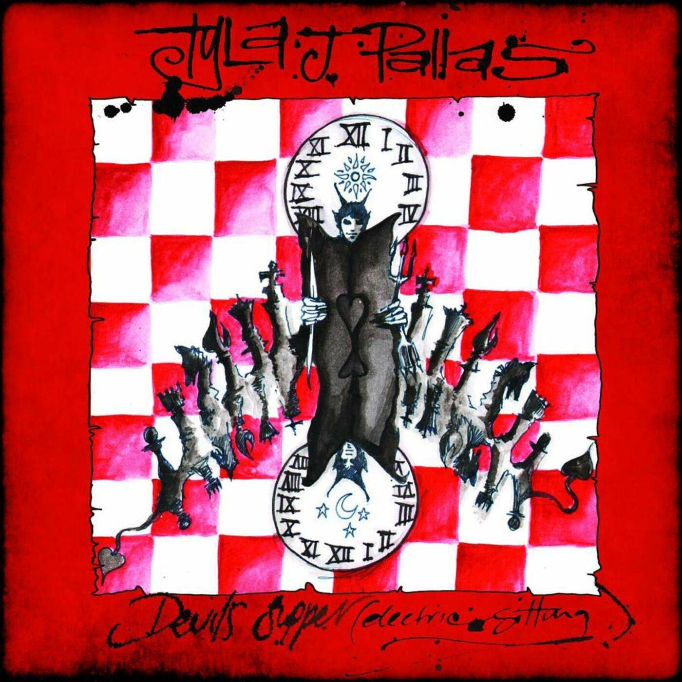 Pallas, Tyla J. - Devil's Supper (Electric Sitti ng) (CD) |-