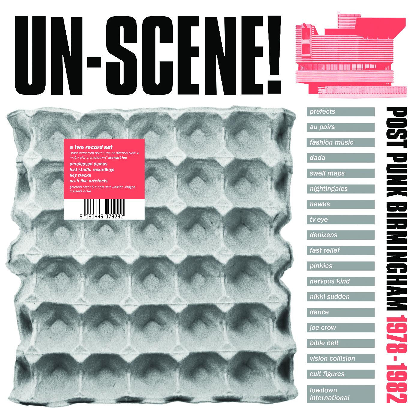 Various Artists - Un-Scene : Post Punk Birmingham 1978-1982 (CD) |-