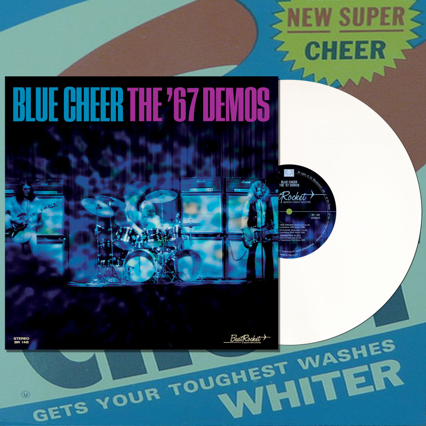 Blue Cheer - The '67 Demos (WHITE VINYL) |-