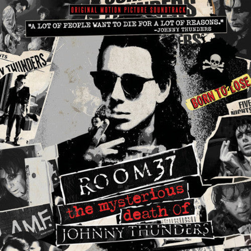Various Artists - Room 37: The Mysterious Death Of Johnny Thunders (Soundtrack) (VINYL) |-