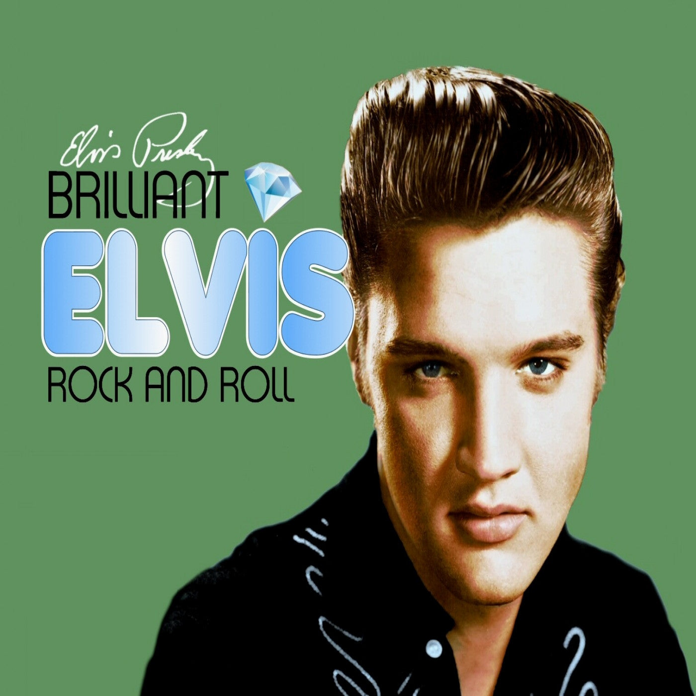 Presley, Elvis - Brilliant Elvis: Rock and Roll (CD) |-