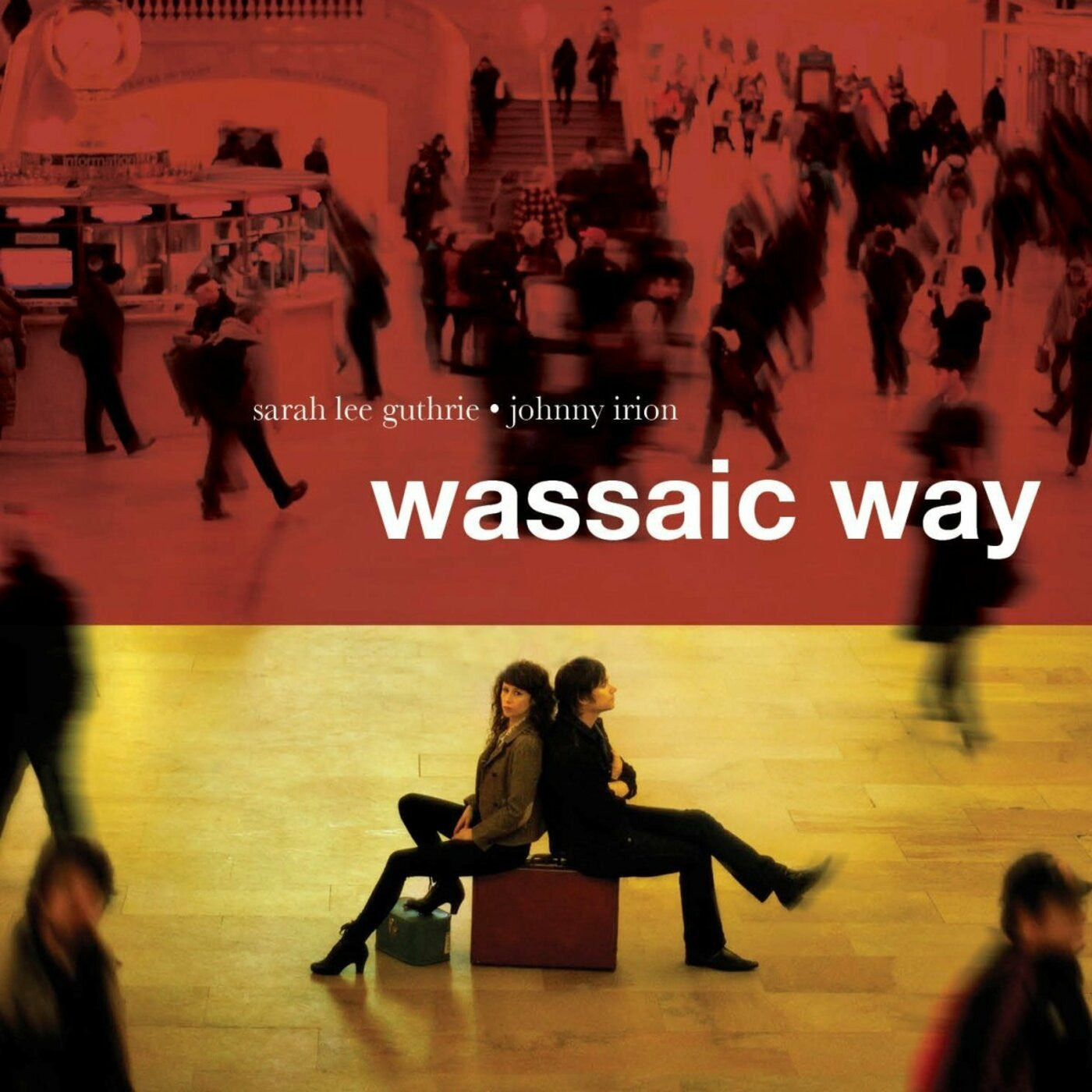Guthrie, Sarah Lee and Johnny Irion - Wassaic Way (CD) |-