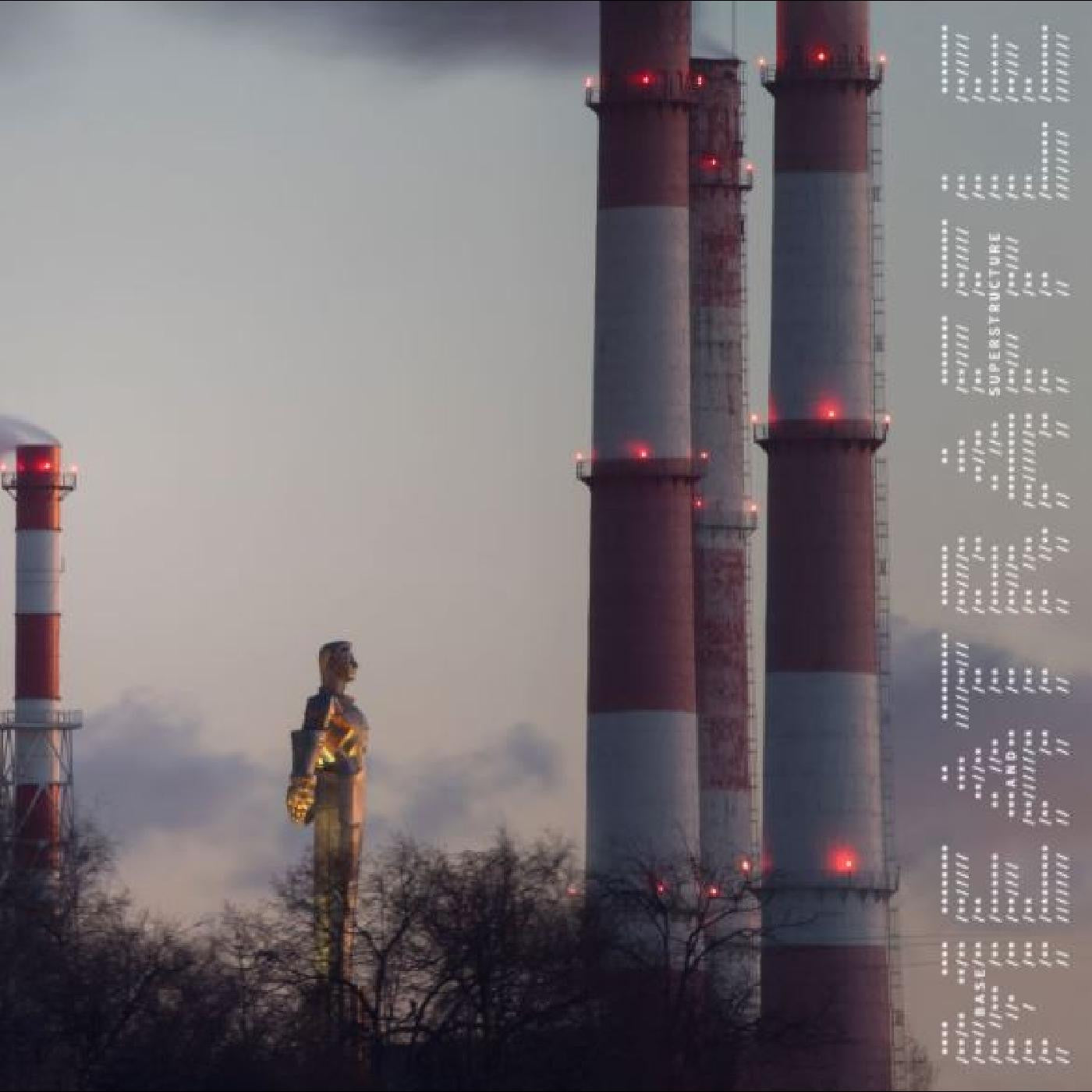 Meatraffle - Base And Superstructure (RED VINYL) |-