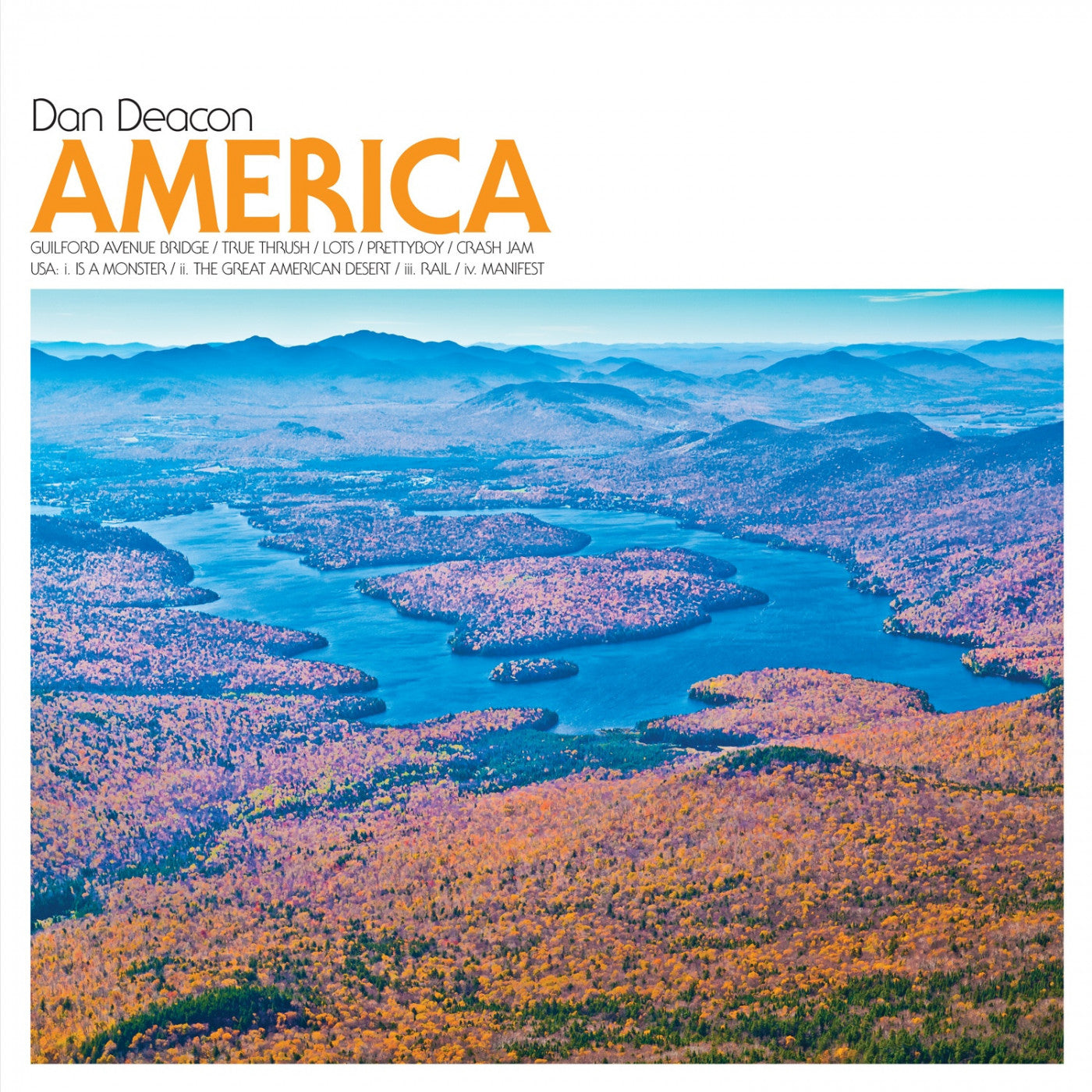 Deacon, Dan - America (CD) |-