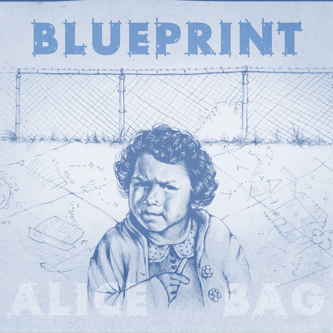Bag, Alice - Blueprint (CD) | Mint (M) Mint (M)-