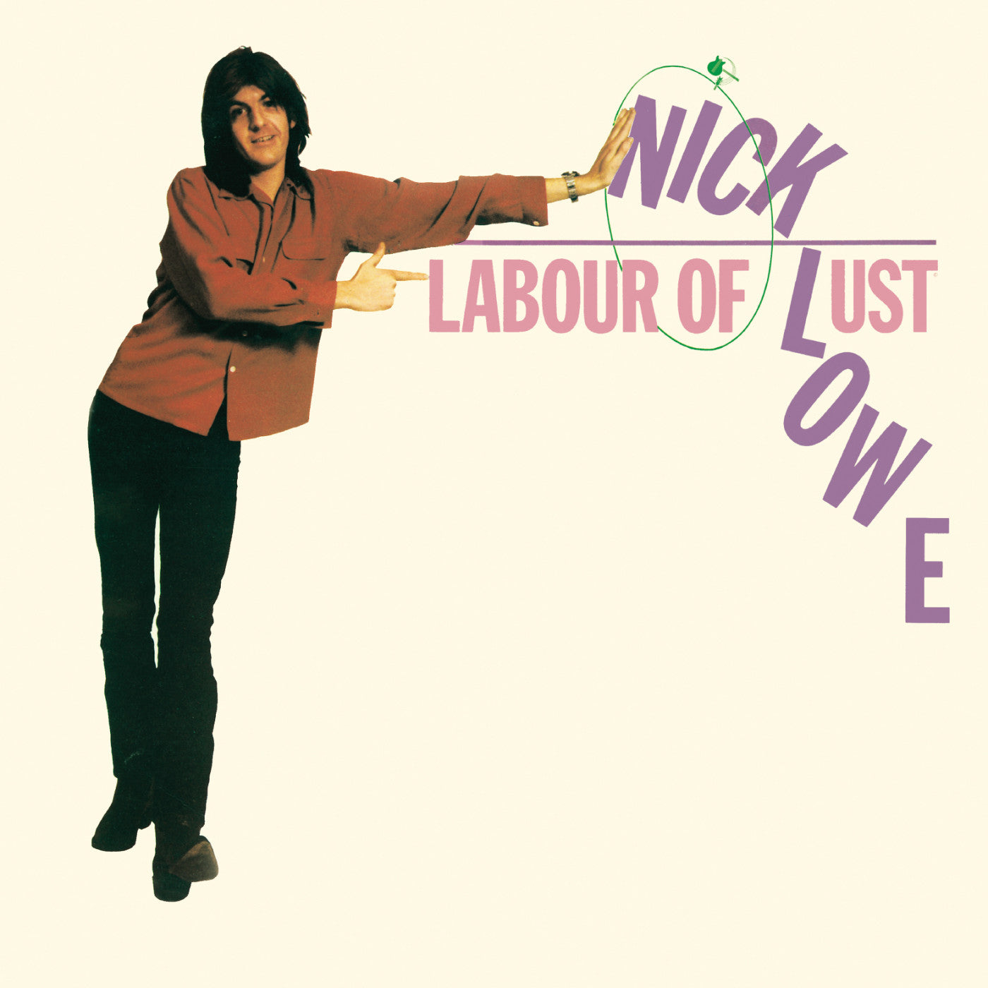 Lowe, Nick - Labour of Lust (CD) |-