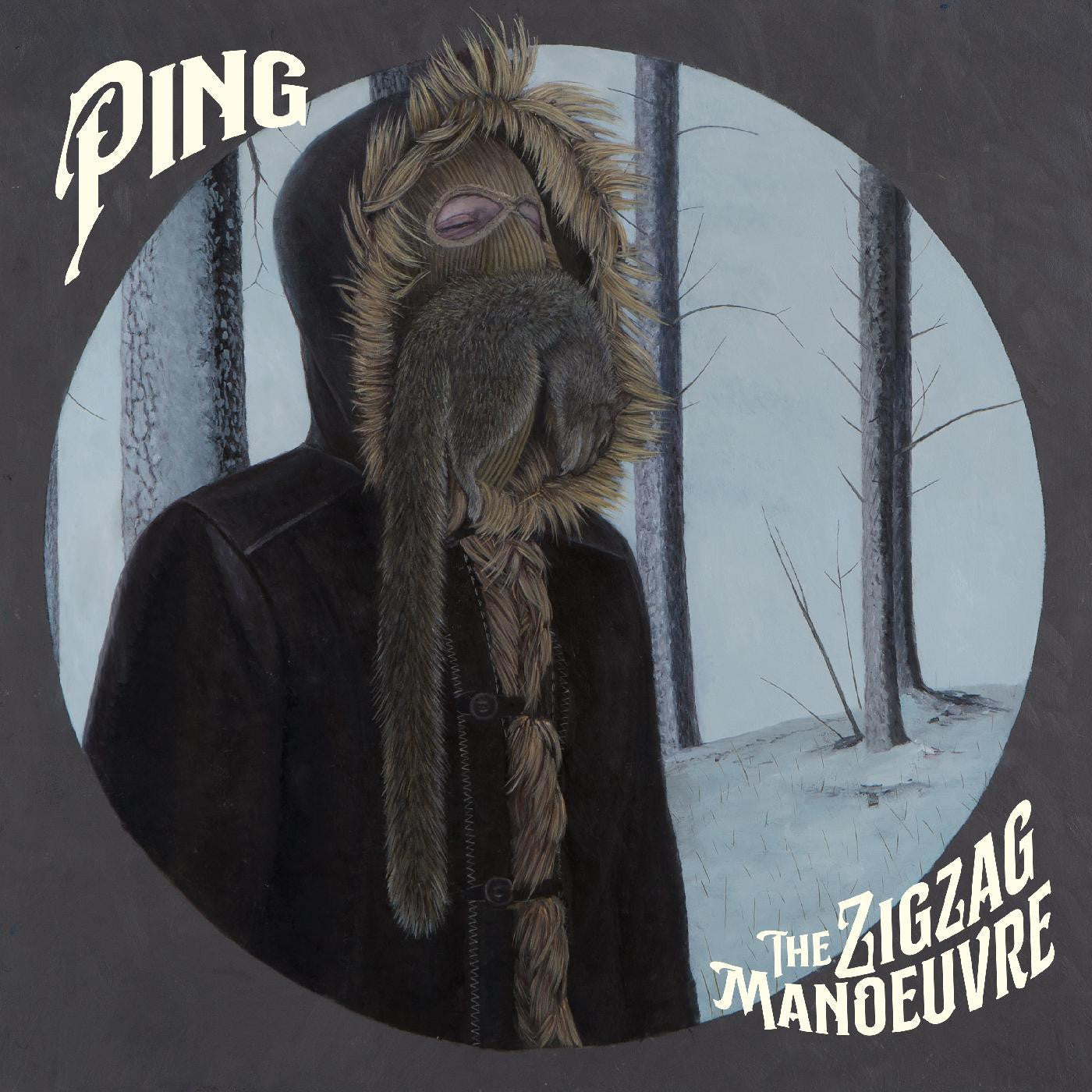 Ping - Zig Zap Manoeuvre (CD) |-