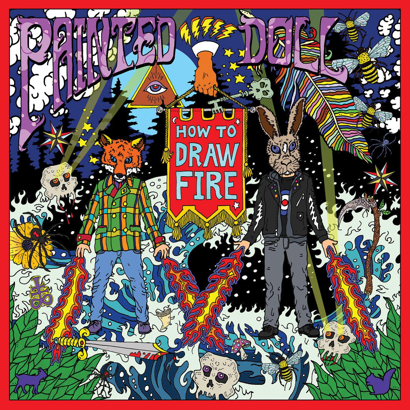 Painted Doll - How To Draw Fire (CD) |-