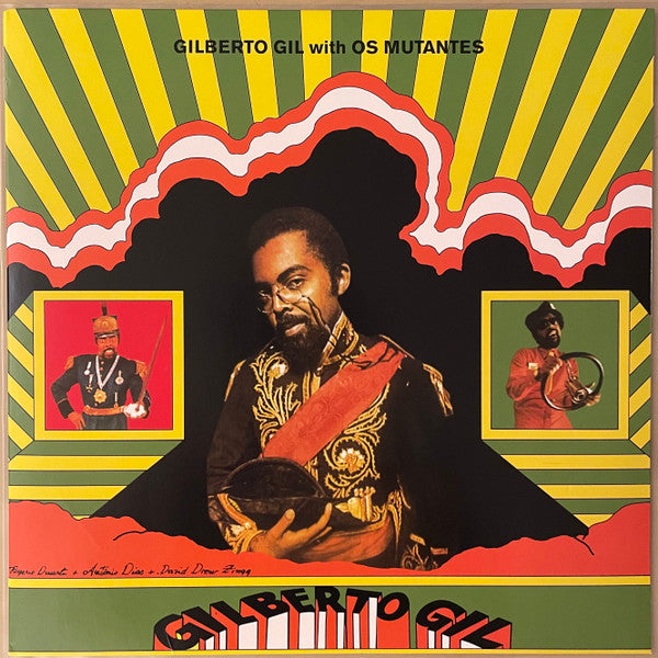 Gilberto Gil - Gilberto Gil With Os Mutantes (VINYL) | Mint (M) Mint (M)-