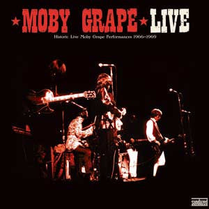Moby Grape - Moby Grape Live | Mint (M) Mint (M)-