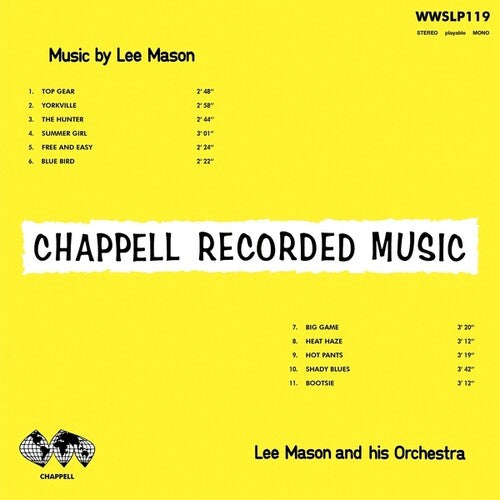 Lee Mason - Music By Lee Mason (1971) (VINYL) |-
