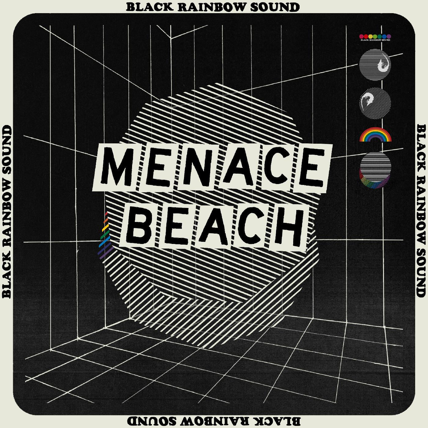 Menace Beach - Black Rainbow Sound (CD) |-