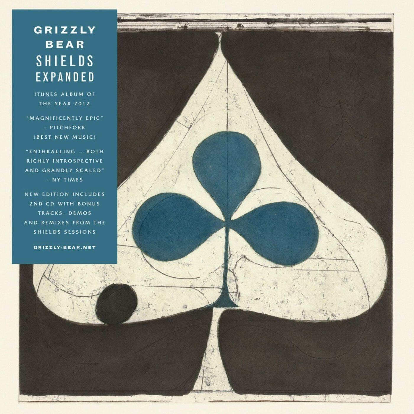 Grizzly Bear - Shields: Expanded (CD) |-