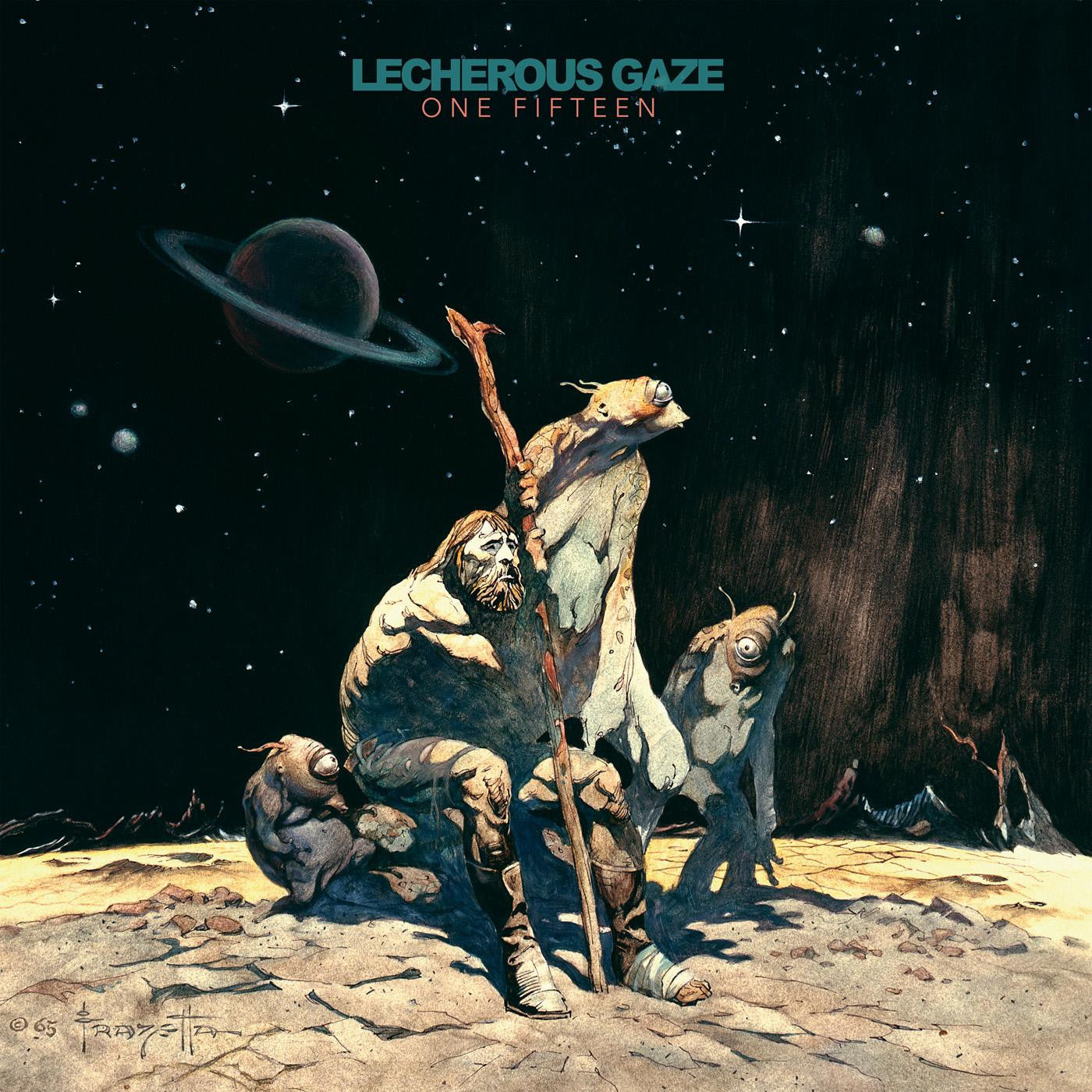 Lecherous Gaze - One Fifteen (CD) |-