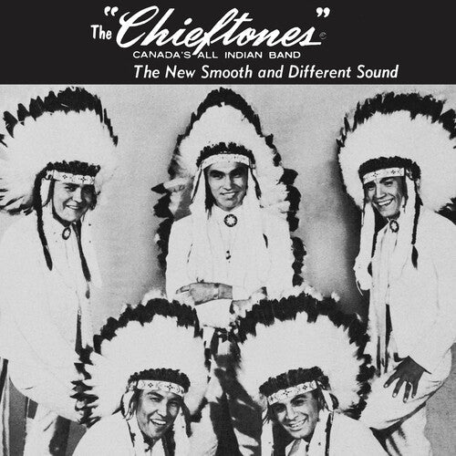 Chieftones, The - The New Smooth And Different Sound (VINYL) |-