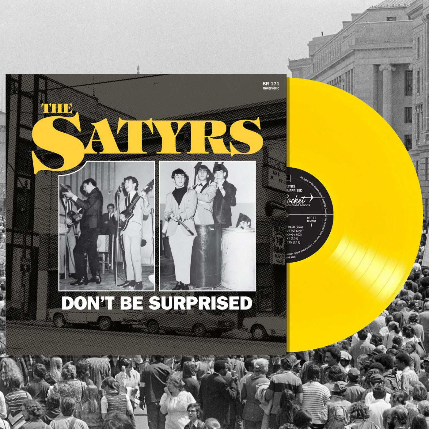 Satyrs, The - Don't Be Surprised (CD) |-