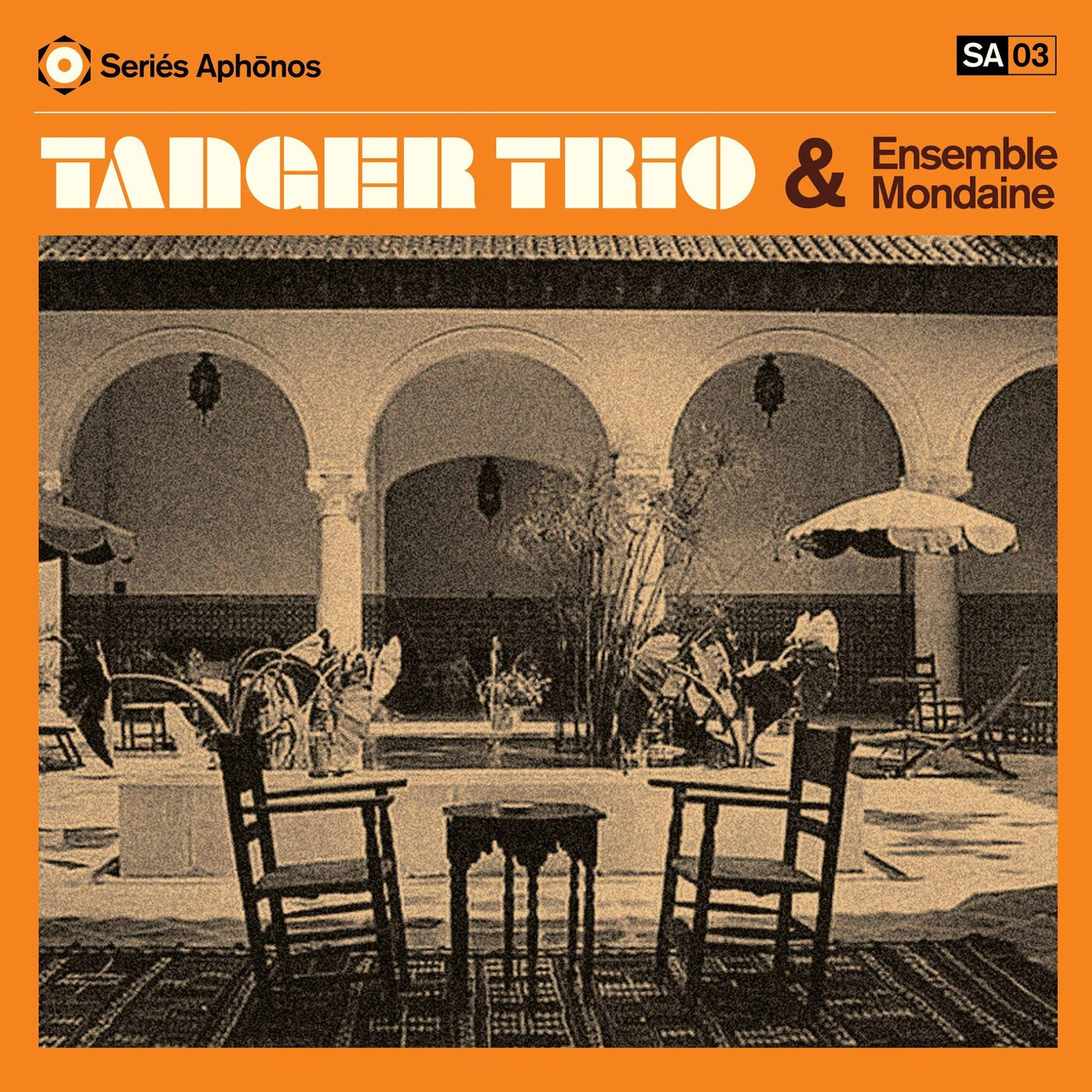 Tanger Trio & Ensemble Mondaine - Tanger Trio & Ensemble Mondain e |-