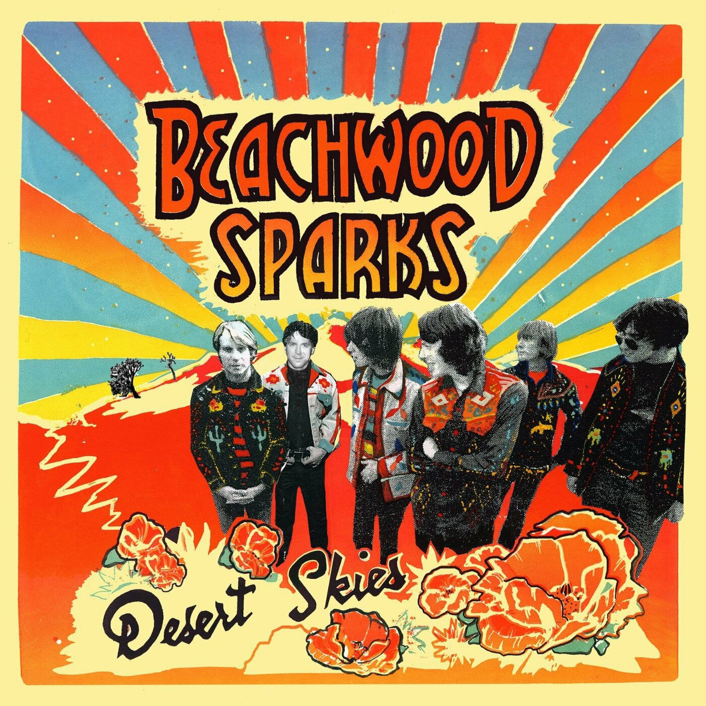 Beachwood Sparks - Desert Skies (CD) |-
