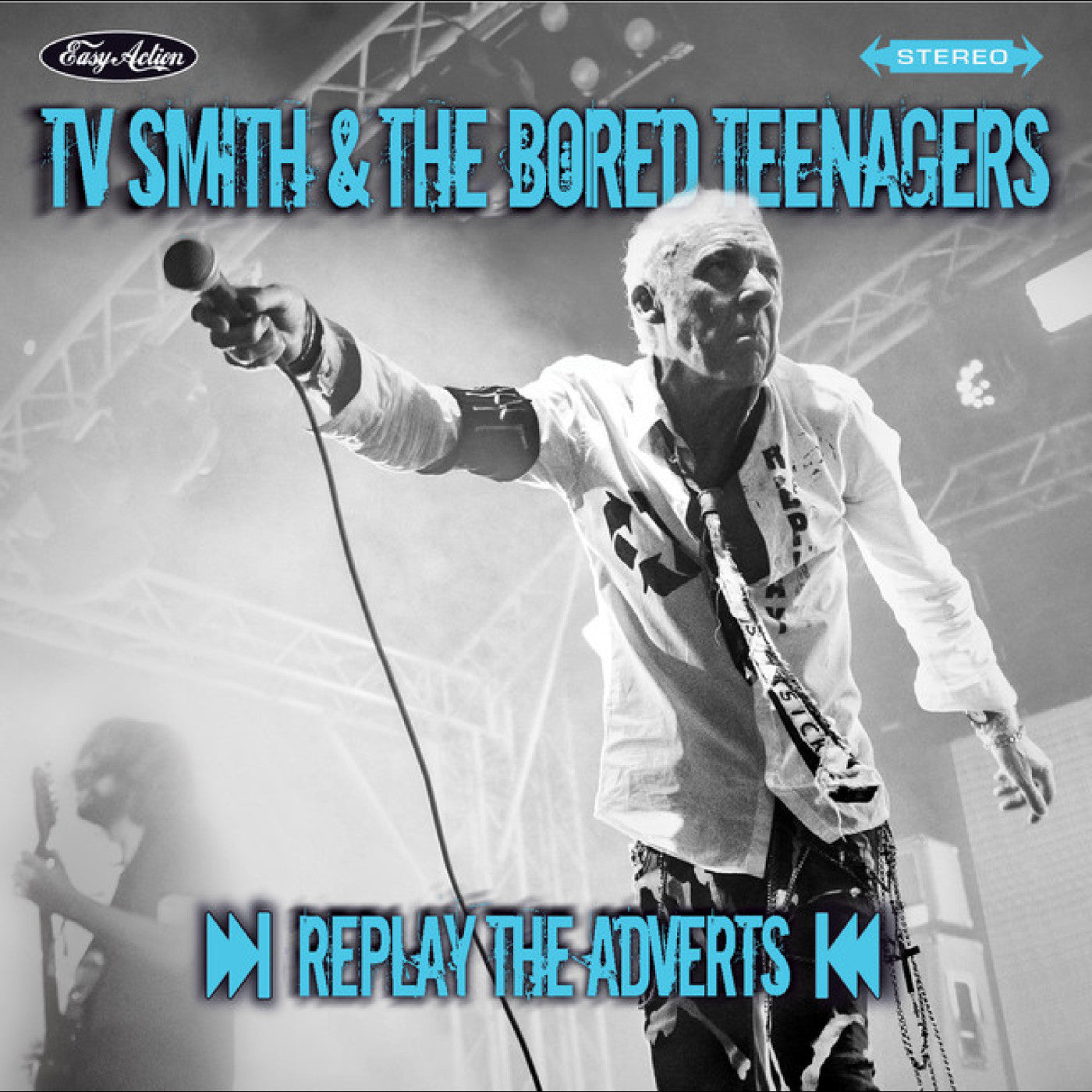 TV Smith - Replay The Adverts (CD) |-