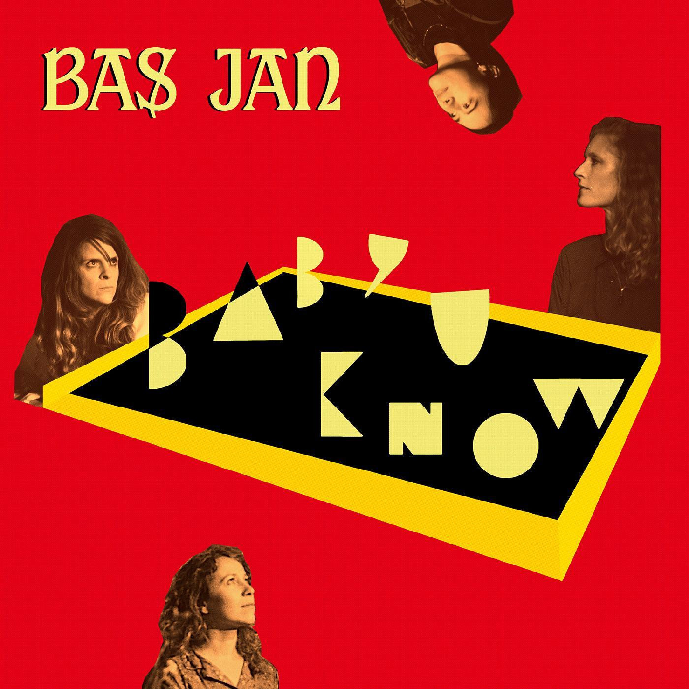 Bas Jan - Baby U Know (RED VINYL) |-