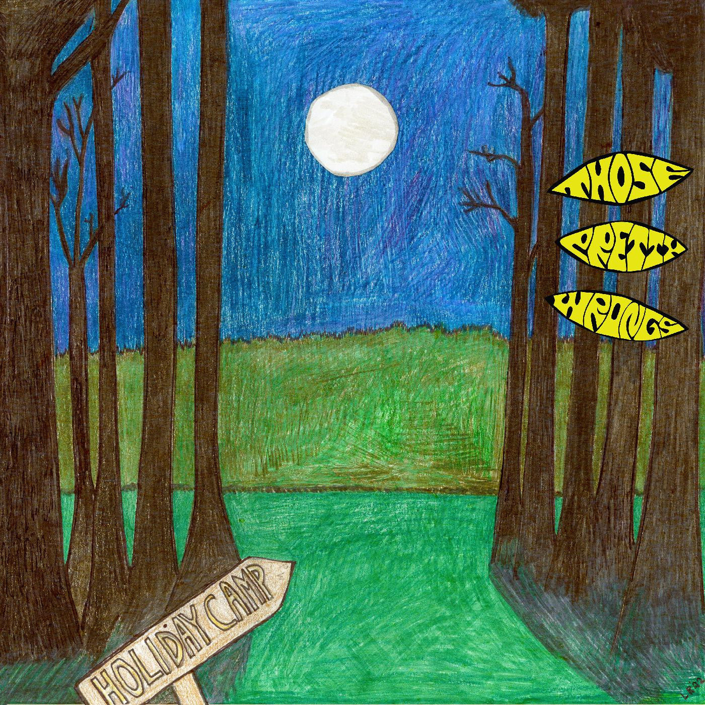 Those Pretty Wrongs - Holiday Camp (CD) |-