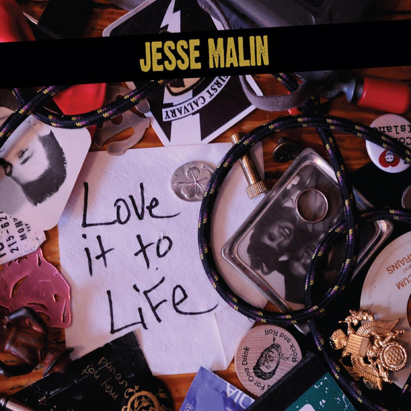 Malin, Jesse & St Marks Social - Love It To Life (CD) |-