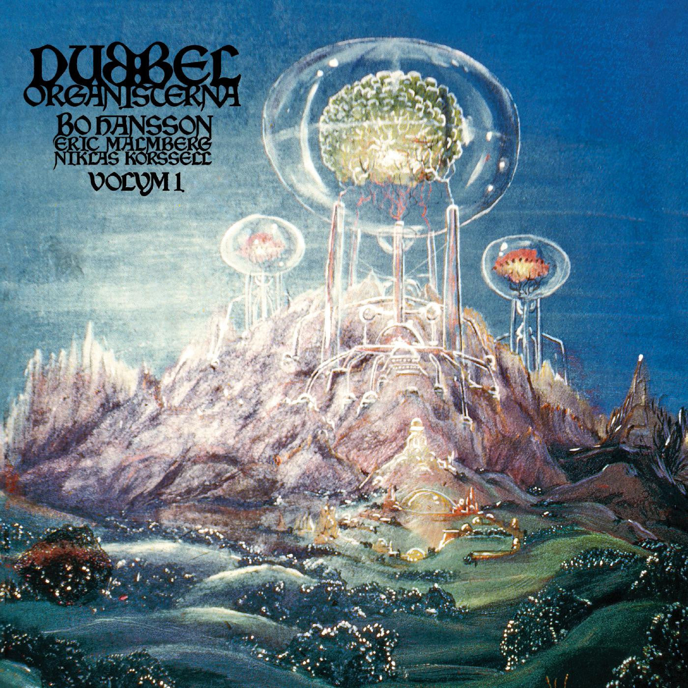 Dubbelorganisterna - Volym 1 (DELUXE EDITION, PSYCHEDELIC SPLATTER VINYL) |-