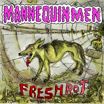 Mannequin Men - Fresh Rot (CD) |-