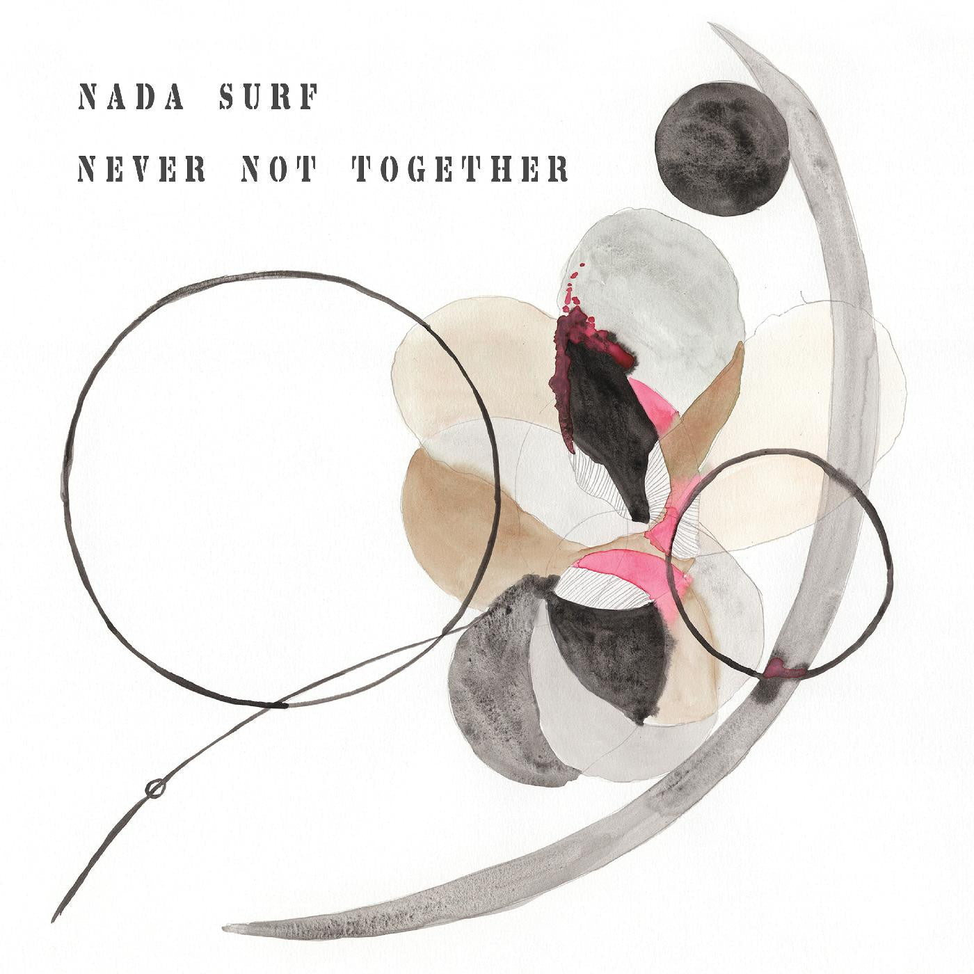 Nada Surf - Never Not Together (CD) |-
