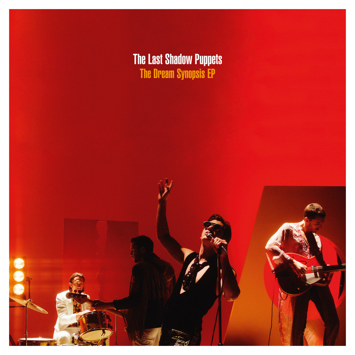 Last Shadow Puppets, The - The Dream Synopsis (CD) |-