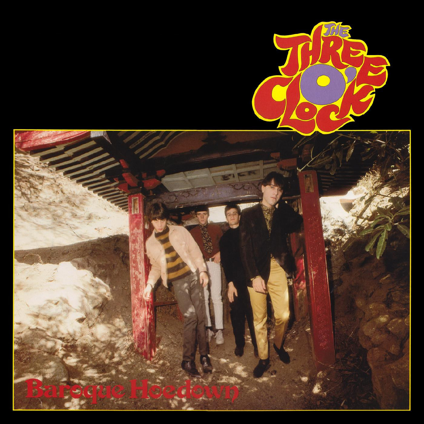 Three O'Clock, The - Baroque Hoedown (Expanded Edition) (TRANSLUCENT RED VINYL) |-
