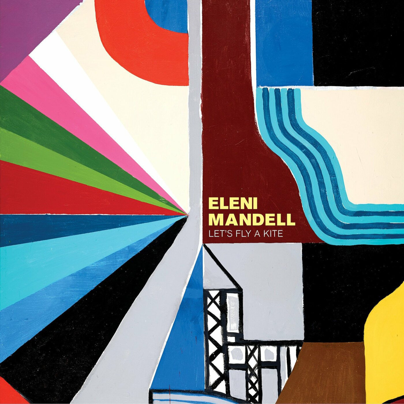 Mandell, Eleni - Let's Fly a Kite (CD) |-