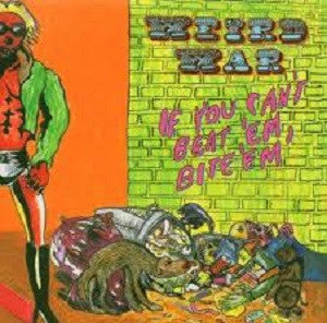 Weird War - If You Can't Beat 'Em, Bite 'Em (CD) | Mint (M) Mint (M)-