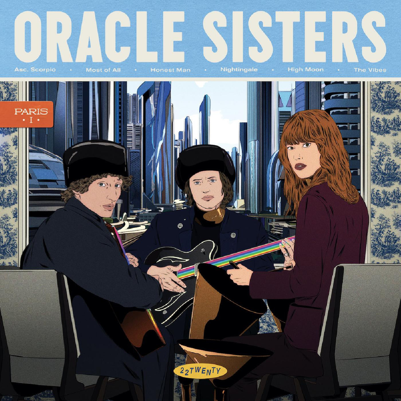 Oracle Sisters - Paris I / Paris II (ECO-MIX VINYL) (Vinyl) | Mint (M) Mint (M)-