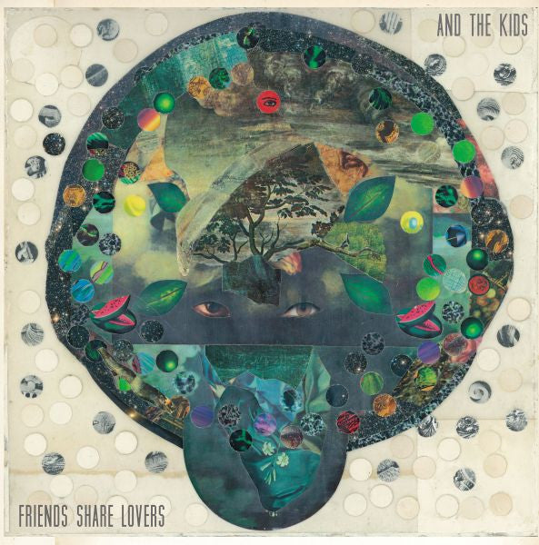 And The Kids - Friends Share Lovers (CD) |-