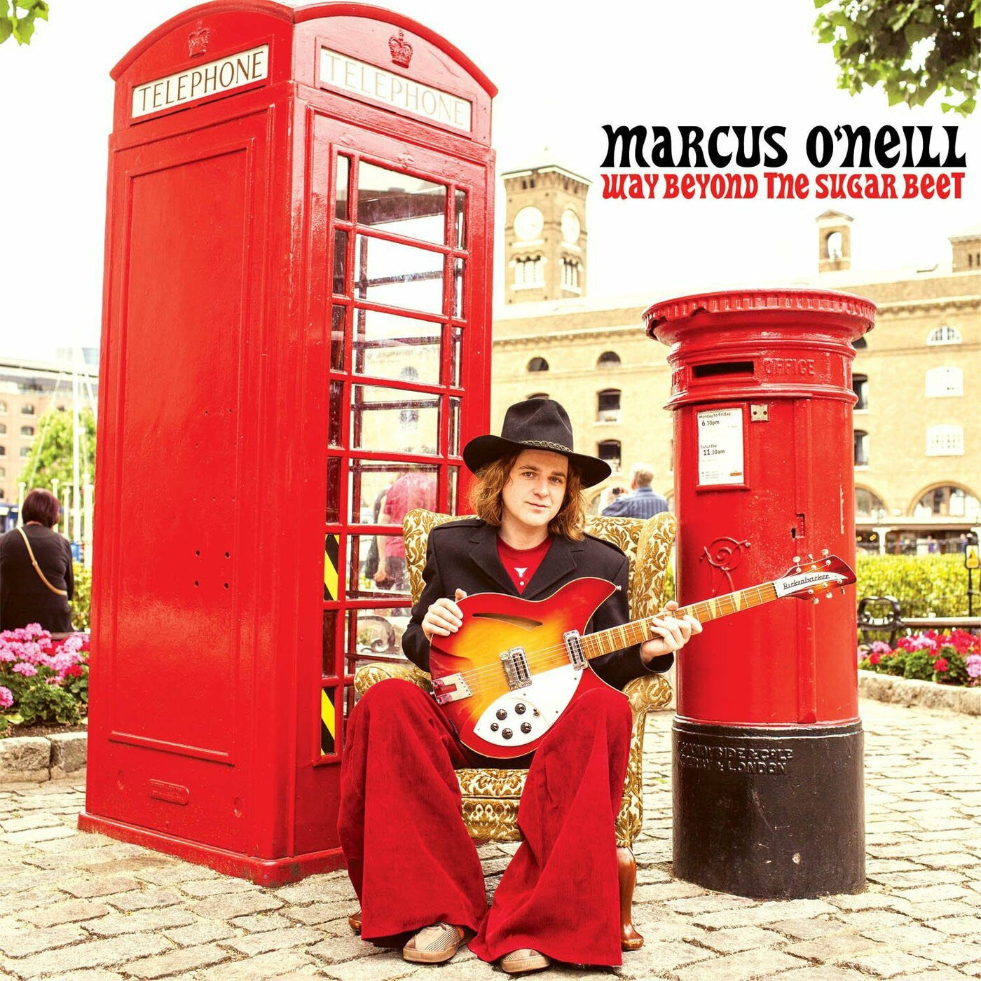 O'Neill, Marcus - Way Beyond The Sugar Beet (CD) |-