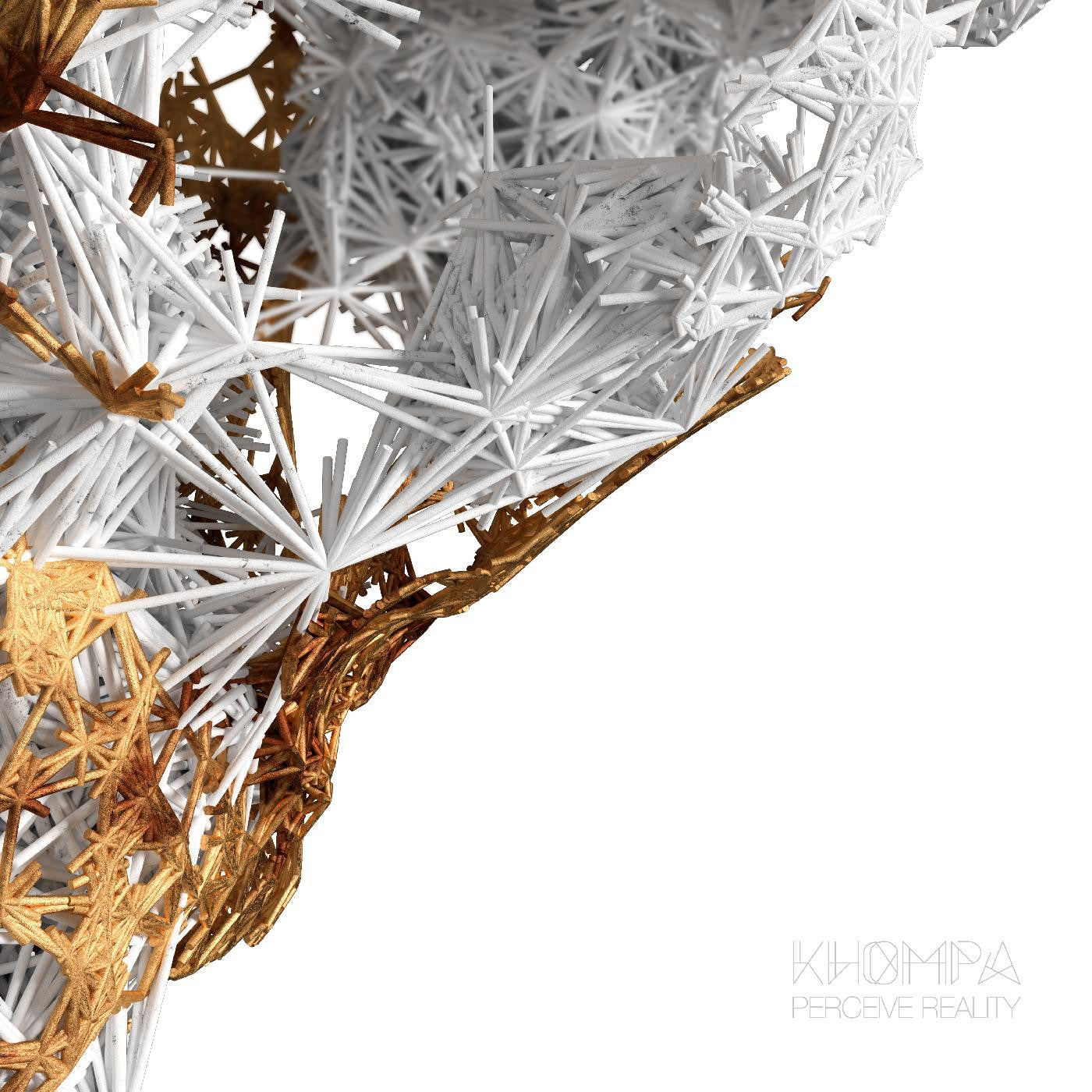 Khompa - Perceive Reality (WHITE VINYL) |-