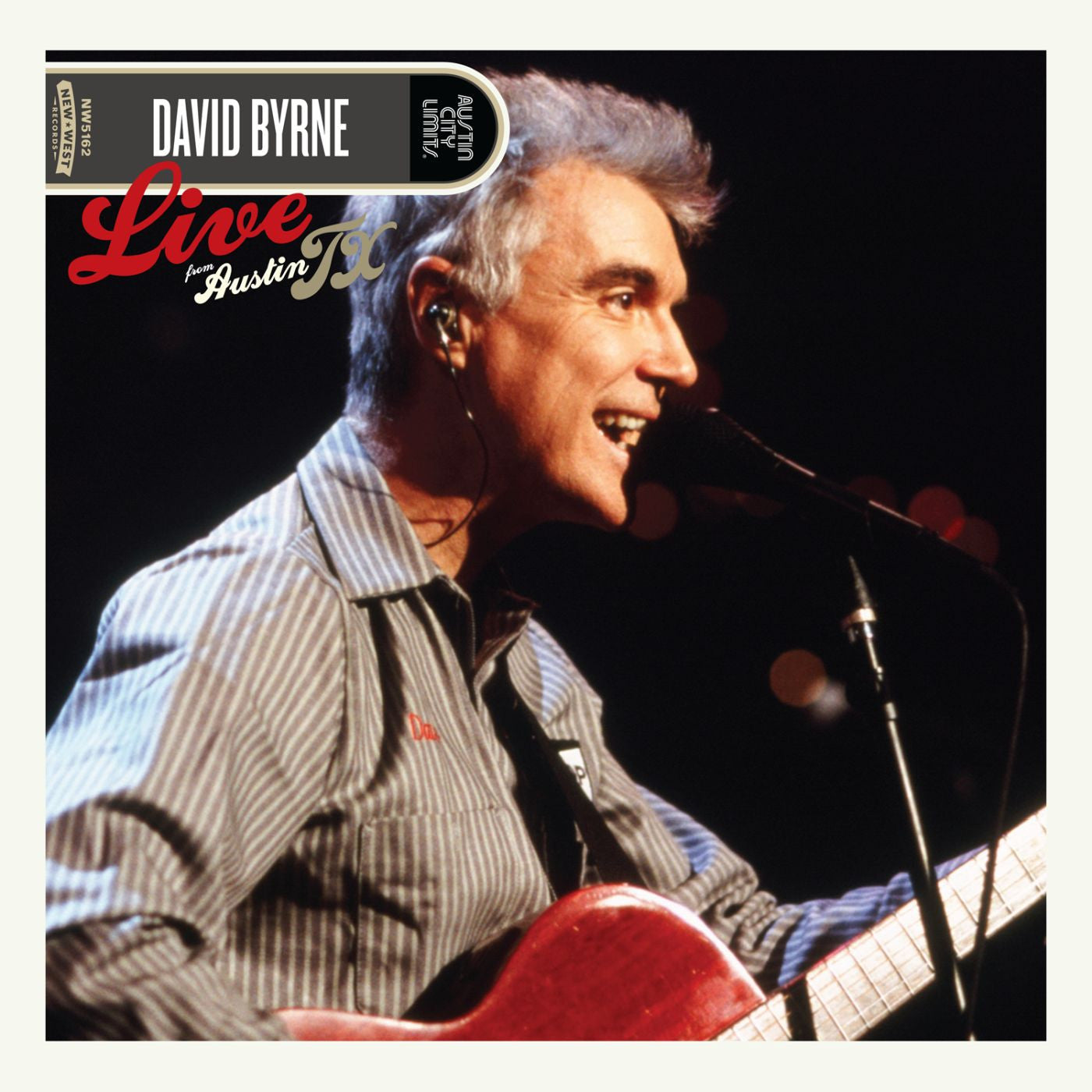 Byrne, David - Live From Austin, TX (CD + DVD) (CD) |-
