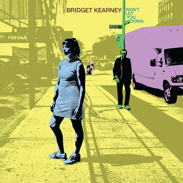 Kearney, Bridget - Won't Let You Down (CD) |-