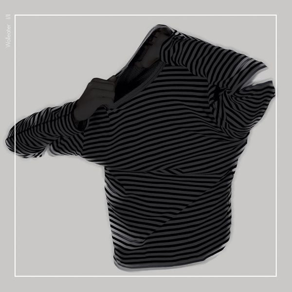 Walleater - I/II (CLEAR WITH BLACK SMOKE VINYL) (Vinyl) | Mint (M) Mint (M)-