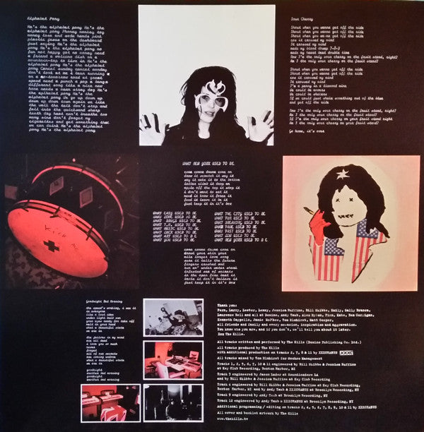 The Kills - Midnight Boom (VINYL) | Mint (M) Mint (M)-