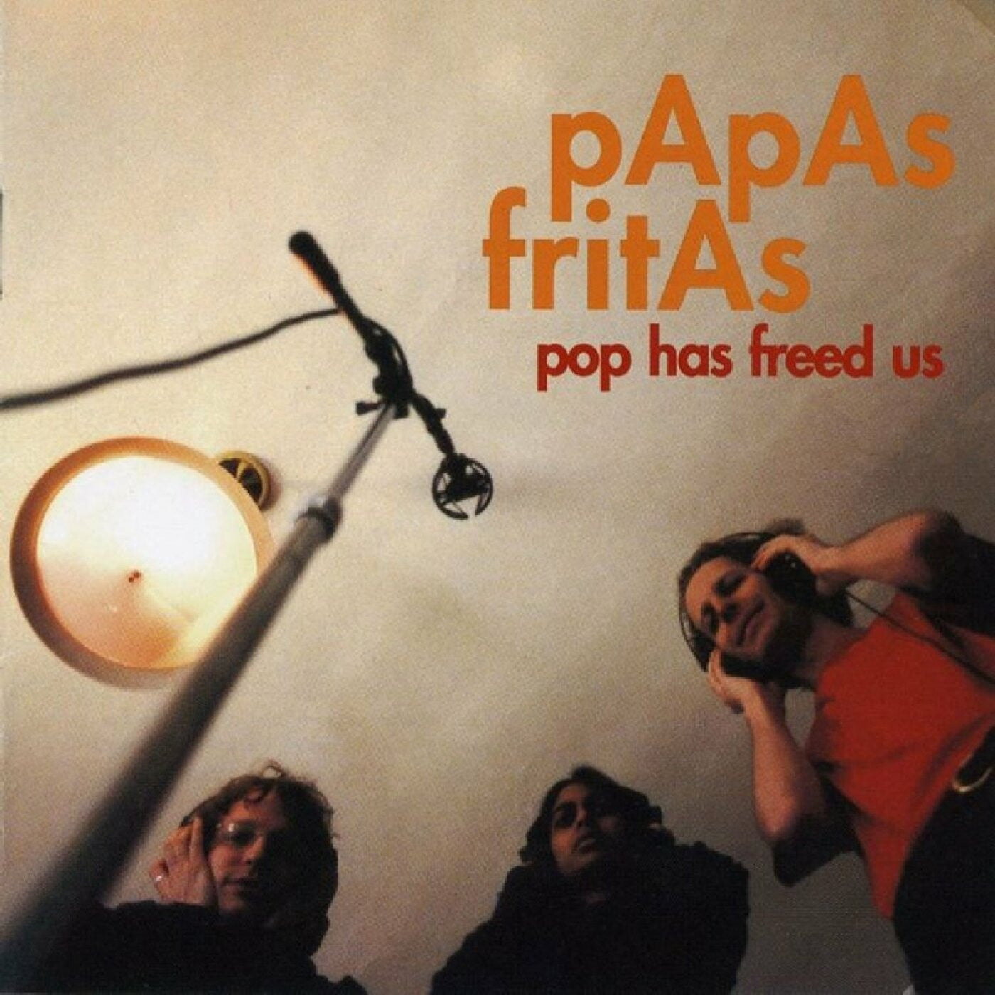 Papas Fritas - Pop Has Freed US (CD) |-