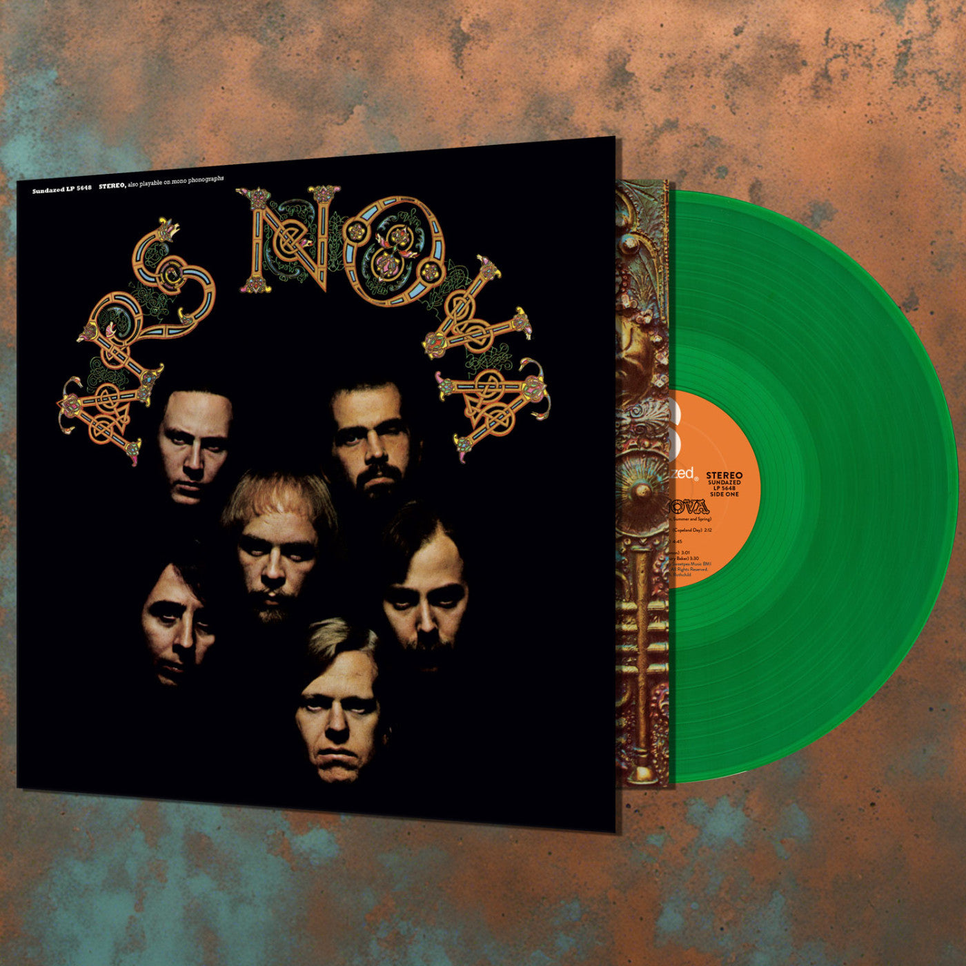 Ars Nova - Ars Nova (GREEN VINYL) |-