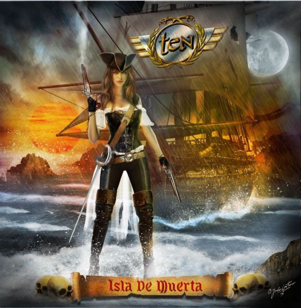 Ten - Isla De Muerta (CD) |-