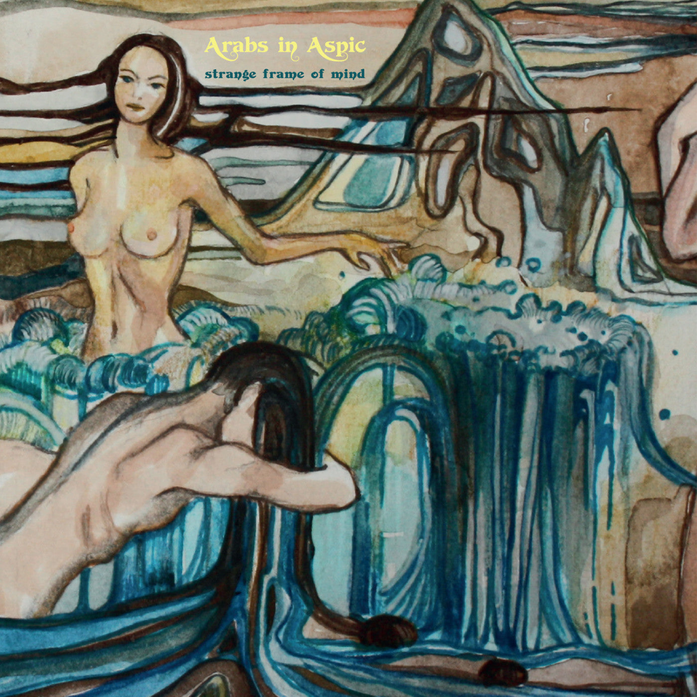 Arabs In Aspic - Strange Frame Of Mind (CD) |-